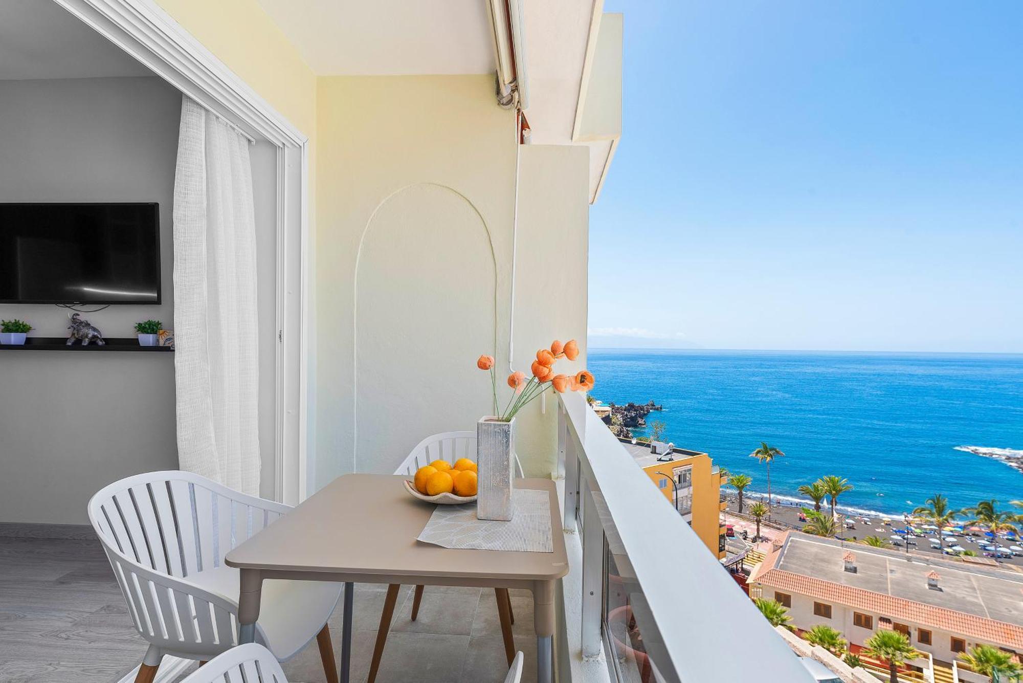 Ferienwohnung Ocean View Arenas Negras, Newly Renovated Puerto de Santiago  Exterior foto