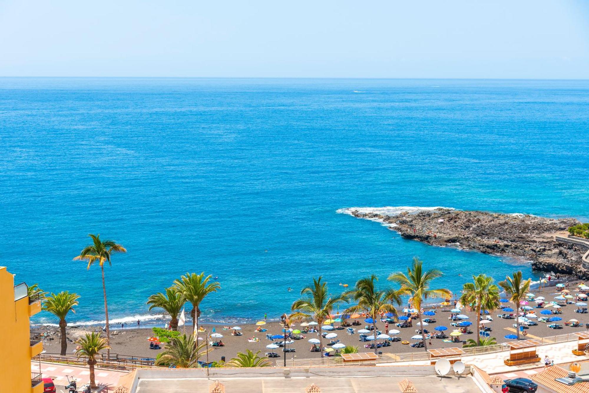 Ferienwohnung Ocean View Arenas Negras, Newly Renovated Puerto de Santiago  Exterior foto