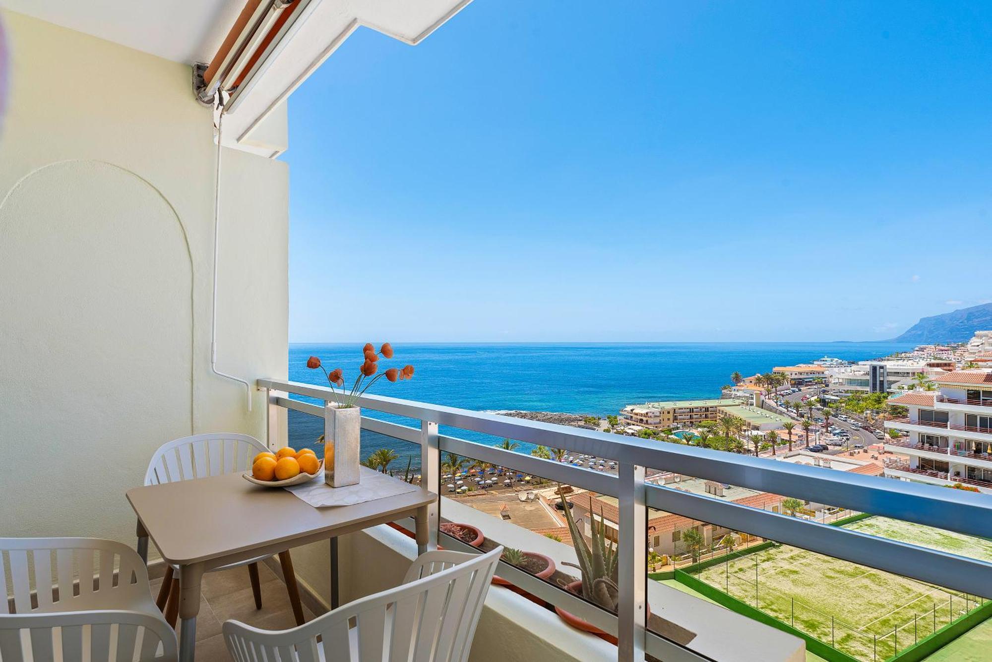 Ferienwohnung Ocean View Arenas Negras, Newly Renovated Puerto de Santiago  Exterior foto